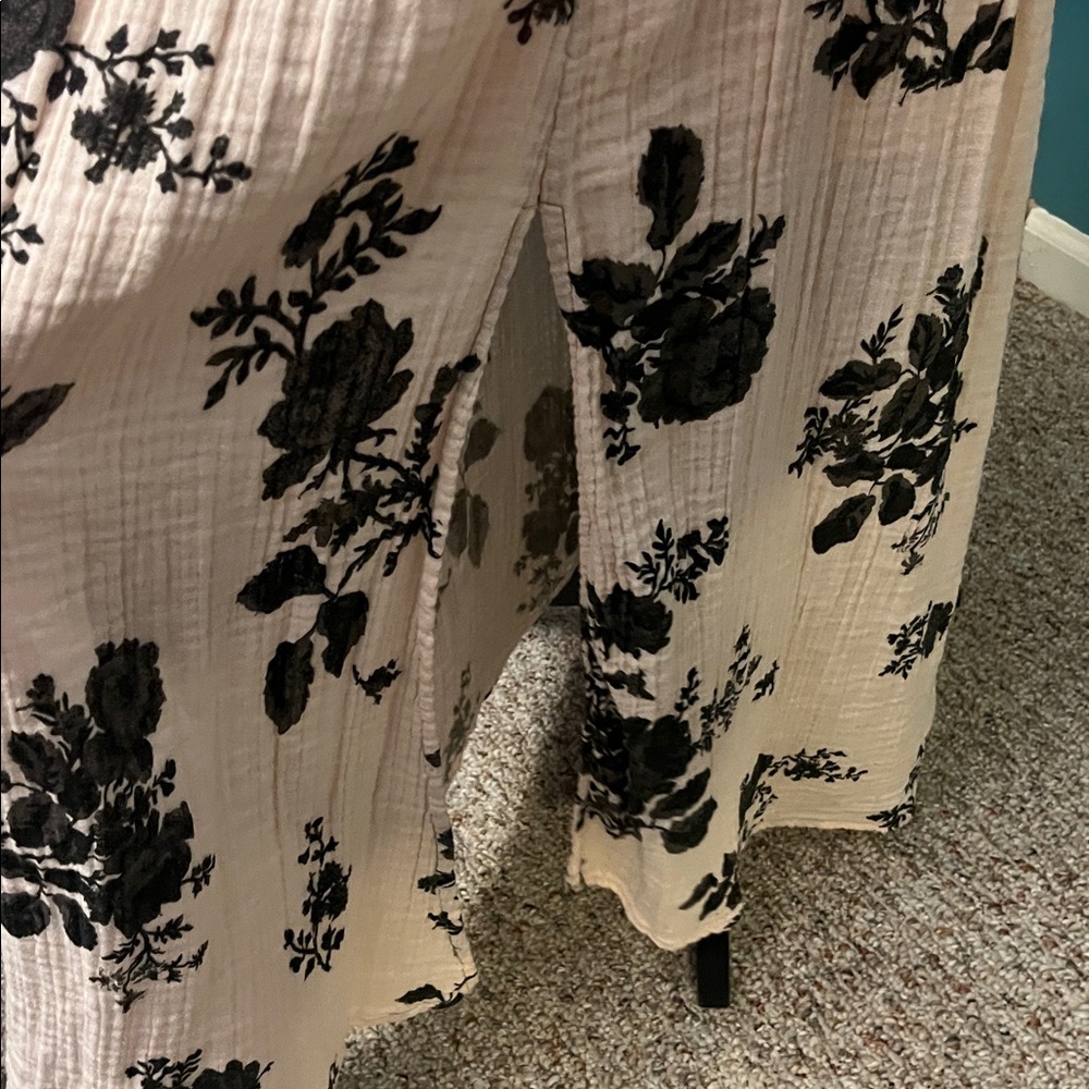 Free People Forget Me Not Maxi Dress Size Large - Picture 10 of 16